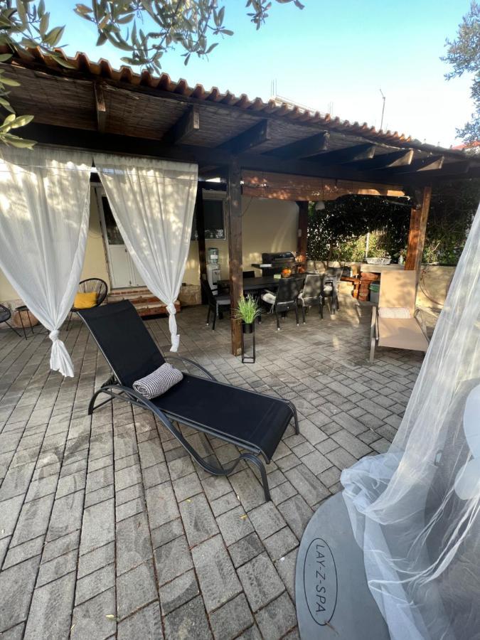 Mia Mobile Home With Jacuzzi Zdrelac Exterior photo